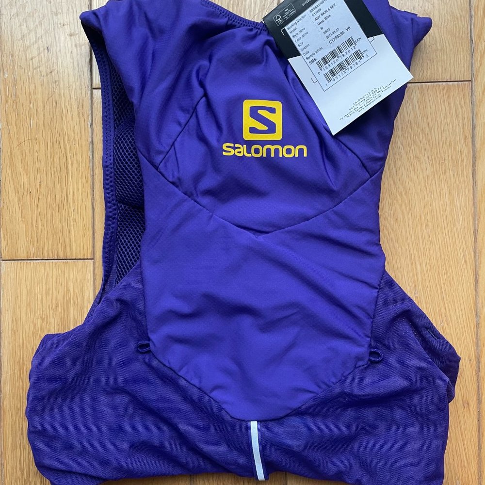 Salomon ADV Skin 5L Set Hydration Vest, trail & ultra running